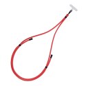 3MK EasyClip Red (black) Smycz do telefonu