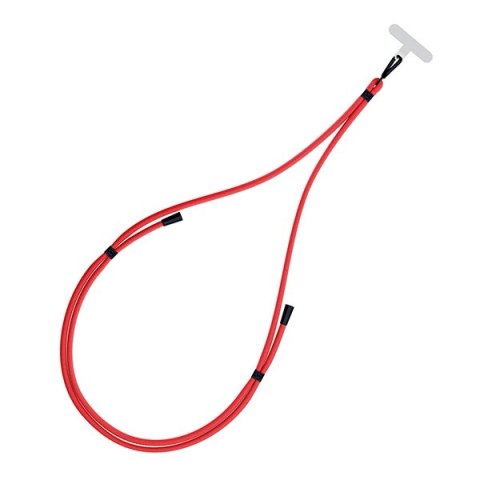3MK EasyClip Red (black) Smycz do telefonu