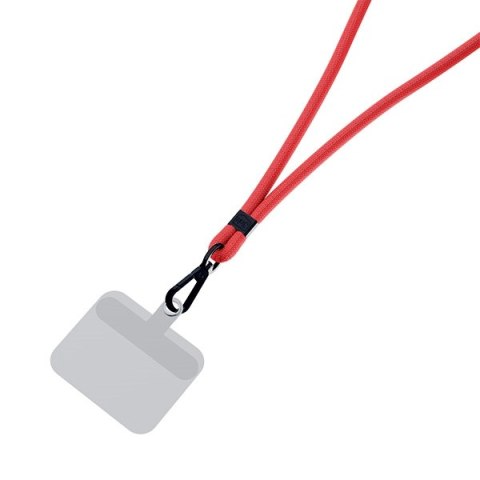 3MK EasyClip Red (black) Smycz do telefonu