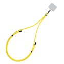 3MK EasyClip Yellow (black) smycz do telefonu