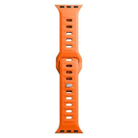 3MK Silicone Watch Strap pomarańczowy/ orange dla Apple Watch 42/44/45/49mm