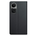 3MK Wallet Case Oppo Reno10 5G czarny/black