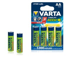 Akumulator VARTA AA 2100mAh 4szt./bl.