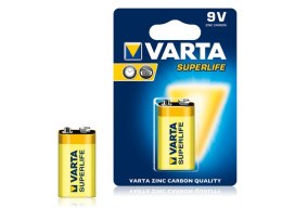Bateria VARTA 9V SUPERLIFE 1szt./bl.