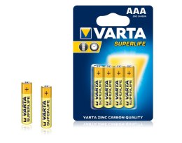 Bateria VARTA R03 SUPERLIFE 4szt./bl.