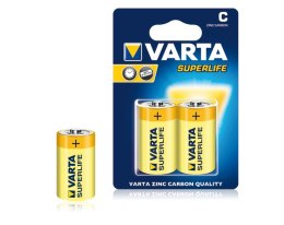Bateria VARTA R14 SUPERLIFE 2szt./bl.