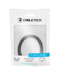 Kabel HDMI-HDMI 1.8m 2.0 4K ethernet Cabletech standard