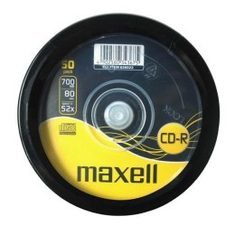MAXELL CD-R 700 MB 52x80 min, blister, płyta 50 sztuk