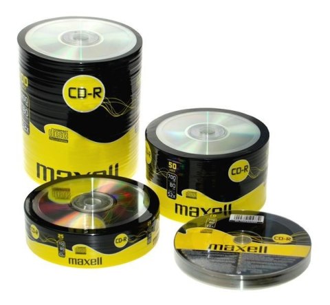 MAXELL CD-R 700 MB 52x80 min, blister, płyta 50 sztuk