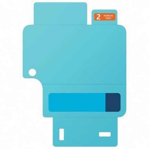 Folia Samsung EF-UF741CTEGWW Z Flip6 F741 Front Protection