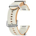 Pasek Athleisure Band Samsung ET-SOL30SWEGEU do Watch7 / 6 / 5 / 4 20mm S/M kremowy/cream