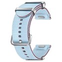 Pasek Athleisure Band Samsung ET-SOL31LLEGEU do Watch7 / 6 / 5 / 4 22mm M/L niebieski/sky blue
