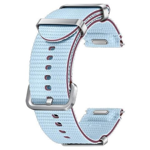 Pasek Athleisure Band Samsung ET-SOL31LLEGEU do Watch7 / 6 / 5 / 4 22mm M/L niebieski/sky blue