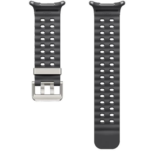Pasek Marine Band Samsung ET-SNL70MBEGEU do Watch Ultra szary/dark gray