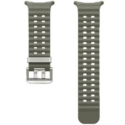 Pasek Marine Band Samsung ET-SNL70MKEGEU do Watch Ultra zielony/green