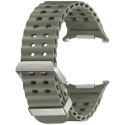 Pasek Marine Band Samsung ET-SNL70MKEGEU do Watch Ultra zielony/green