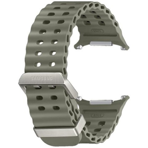 Pasek Marine Band Samsung ET-SNL70MKEGEU do Watch Ultra zielony/green