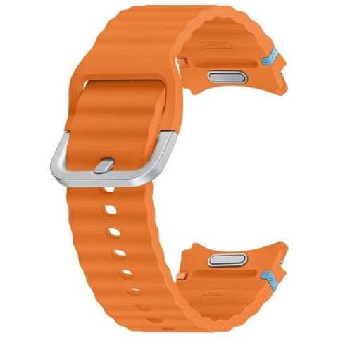 Pasek Sport Band Samsung ET-SNL30SOEGEU do Watch7 / 6 / 5 / 4 20mm S/M pomarańczowy/orange