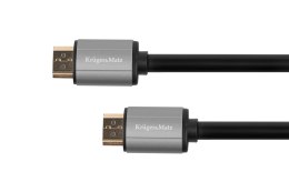 Kabel HDMI-HDMI 1m Kruger&Matz Basic