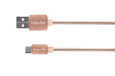 Kabel USB - micro USB 1m Kruger&Matz