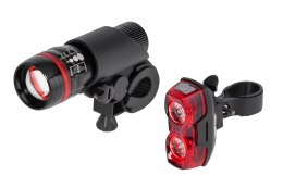 Komplet świateł do roweru