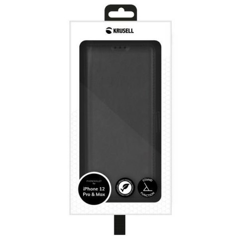 Krusell PhoneWalet iPhone 12/12 Pro 6,1" czarny/black 62158