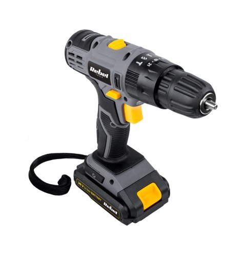 Akumulatorowa wiertarko-wkrętarka udarowa 20V 2A box