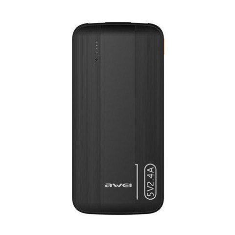 AWEI PowerBank P20K 10000mAh czarny/black