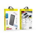 AWEI PowerBank P20K 10000mAh czarny/black