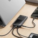 AWEI PowerBank P76K 10000mAh 22.5W czarny/black Digital Display