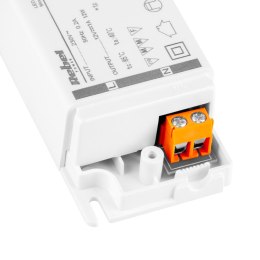 Zasilacz REBEL do sznurów diodowych LED 12V 1A (YSL12-1201000) 12Watt max.