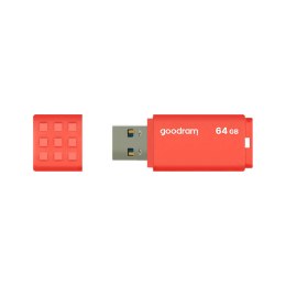 Pendrive Goodram USB 3.0 64GB pomarańczowy