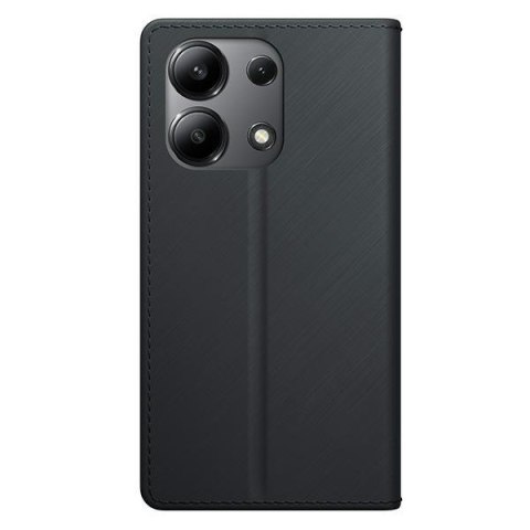3MK Wallet Case Redmi Note 13 4G czarny/black