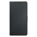 3MK Wallet Case Redmi Note 13 4G czarny/black
