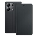3MK Wallet Case Redmi Note 13 4G czarny/black