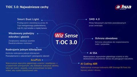 KAMERA IP TIOC 2.0 DAHUA IPC-HFW3549T1-AS-PV-0280B-S5
