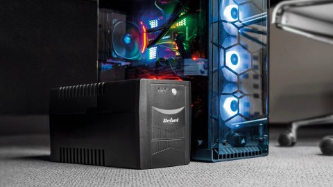 UPS REBEL model Micropower 1500 (offline, 1500 VA / 900 W, 230 V, 50 Hz)
