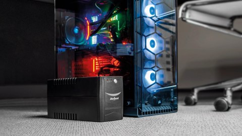 UPS REBEL model Micropower 800 ( offline, 800VA / 480W , 230 V , 50Hz )