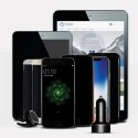 USAMS Ład. sam. 2xUSB C1 2,1A LED czarny/black CC45GC01 (US-CC045)