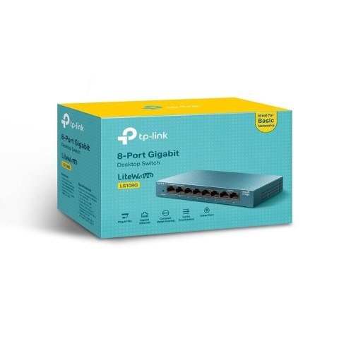 Switch TP-Link LiteWave LS108G