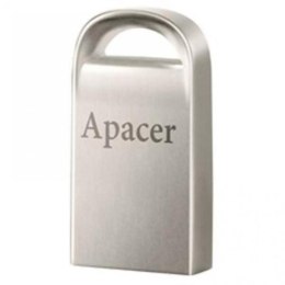 Apacer USB Pendrive, USB 2.0, 32GB, AH115, srebrny, AP32GAH115S-1, USB A