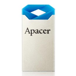 Apacer USB Pendrive, USB 2.0, 64GB, AH111, niebieski, AP64GAH111U-1, USB A, z oczkiem na brelok