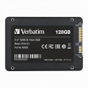 Dysk SSD wewnętrzny Verbatim SATA III, 128GB, Vi550, 49350 czarny, 430 MB/s,560 MB/s