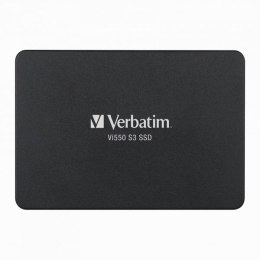 Dysk SSD wewnętrzny Verbatim SATA III, 512GB, Vi550, 49352 czarny, 535 MB/s,560 MB/s