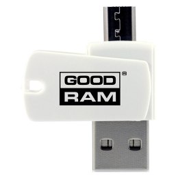 Goodram All-In-ONe, 128GB, multipack, M1A4-1280R12, UHS-I U1 (Class 10), z czytnikiem i adapterem