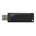 Verbatim USB Pendrive, USB 2.0, 64GB, Slider, czarny, 98698, USB A, z wysuwanym złączem