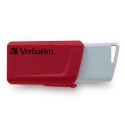 Verbatim USB Pendrive, USB 3.0 (3.2 Gen 1), 16GB, Store N Click, mix kolorów, 49306, USB A, z wysuwanym złączem. 3 szt