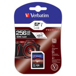 Verbatim karta pamięci SDXC, 256GB, SDXC, 44026, UHS-I U1 (Class 10)