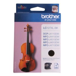 Brother oryginalny ink / tusz LC-127XLBK, black, 1200s, Brother MFC-J4510 DW