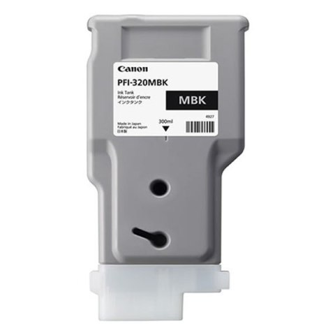 Canon oryginalny ink / tusz PFI320MBK, matte black, 300ml, 2889C001, Canon TM-200, 205, 300, 305